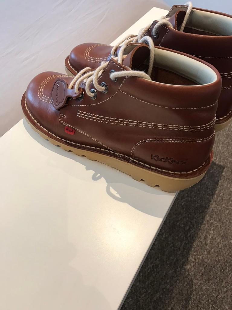 mens kickers size 8